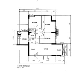 Blk 83 Whampoa View (Toa Payoh), HDB 4 Rooms #572729991